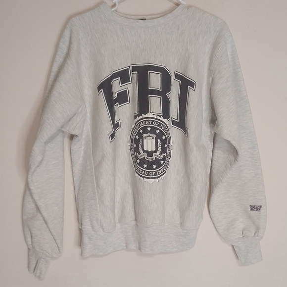 MV Sport Other - Vintage 90's FBI Sweatshirt, SizeM